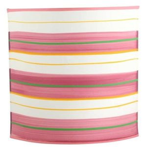 Nástěnná lampa 1X40W E14 fialová/žlutá MAJA obraz