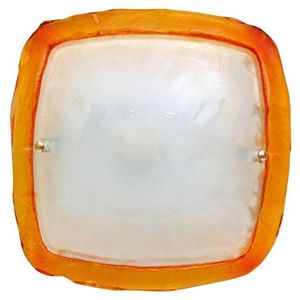 BORGO Stropní lampa 30 oranžová 1X60W E27 AKCE obraz