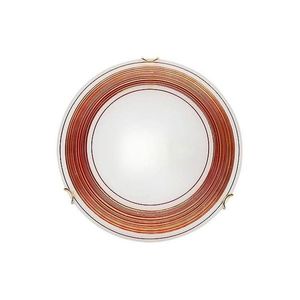 Stropní svítidlo Izis plafond 30 1X60W E27 červené zlato obraz