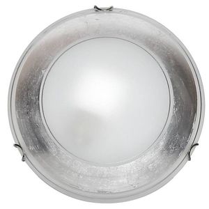 Stropní svítidlo Izis, plafond 30, stříbrné, 1x60W, E27 obraz