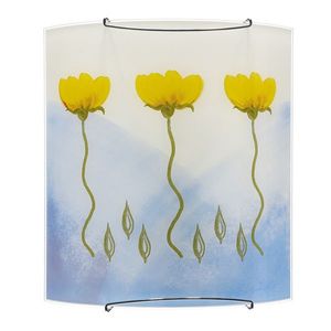 Nástěnná lampa Anemon svítidlo 1X60W obraz