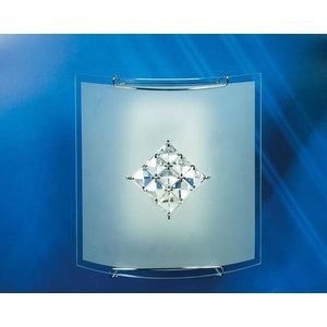 Stropní svítidlo Cistal 1X40W E27 bílé obraz