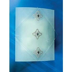 Výprodej stropní lampy donna-stropní lampa 2x40w e27 zlatá 2243/3 obraz