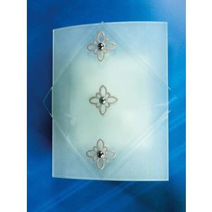 Stropní svítidlo Candelux Donna 2X40W E27 stříbrné obraz