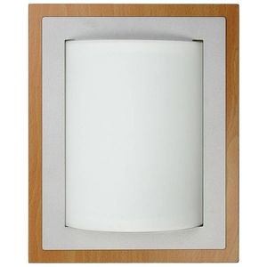 Stropní lampa Mera (28X23) E27 60W světlé dřevo obraz