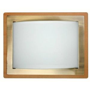 Stropní lampa10-73979 Stropní lampa MeraE27 2X60W dřevo obraz