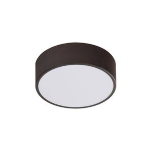 Černobílé kulaté stropní svítidlo 22W G10Q Ringo obraz
