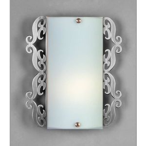 Stropní svítidlo plafond 1X60W E27 22X25cm saténové CASABLANCA obraz