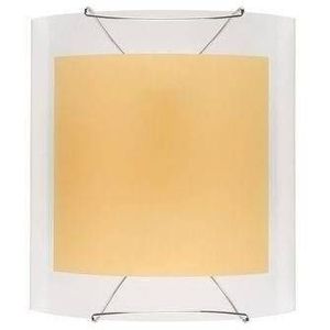 Nástěnná lampa 1X60W E27 béžová DÁREK obraz