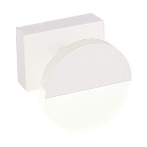 Nástěnná lampa do koupelny bílá LED lampa 3W 4000K Sing obraz