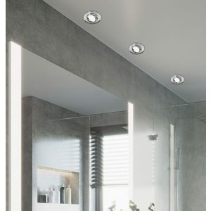 Stropní svítidlo Eyelet Ssu-15 Ch/Wh Mr16 Chrome obraz