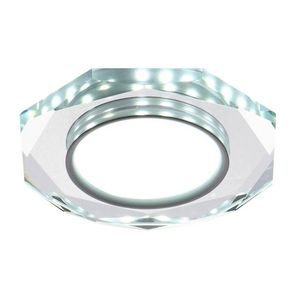 Stropní svítidlo bílé osmihranné LED SSP-24 obraz