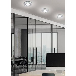 Stropní svítidlo kulaté s očkem bílé LED SSP-26 obraz