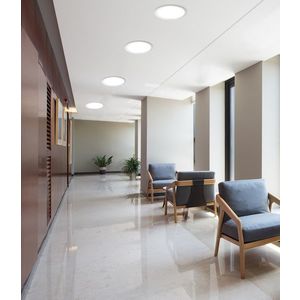 LED stropní svítidlo, kulaté stropní bodové světlo, 6500K obraz