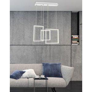 Apeti keos LED bílá závěsná stropní lampa 4000K obraz