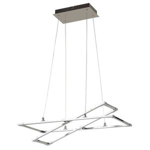 Apeti Kseros LED stříbrně šedá závěsná stropní lampa 4000K obraz