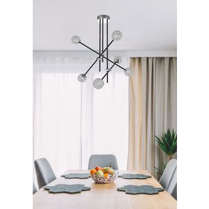 Stropní lampa Apeti Paksos 6xG9 LED černá obraz