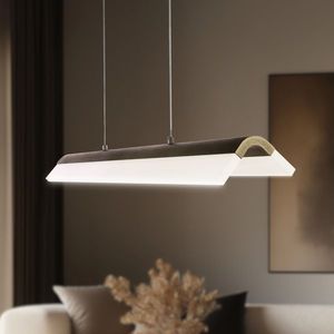 Apeti Curacoa LED hnědá závěsná stropní lampa 4000K obraz