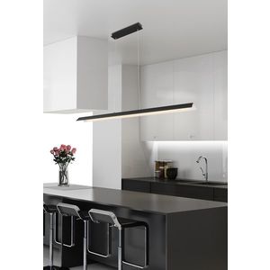 apeti kalamos led black 4000k závěsné stropní svítidlo obraz