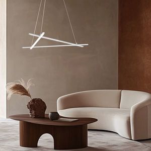Apeti Andros LED stříbrná závěsná stropní lampa 4000K obraz