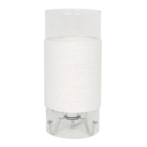 Stolní lampa Wring bílá/průhledná obraz