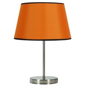 Oranžová stolní lampa Pablo obraz