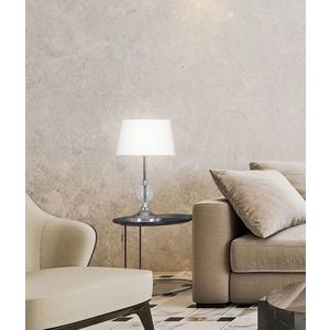 Bezbarvá kancelářská stolní lampa Fero obraz