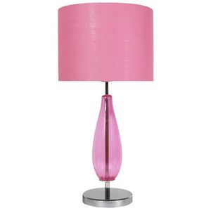 Marrone růžová kancelářská stolní lampa obraz