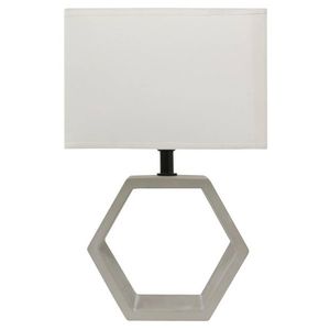 Stolní lampa 1X40W E27 béžová VIDAL obraz