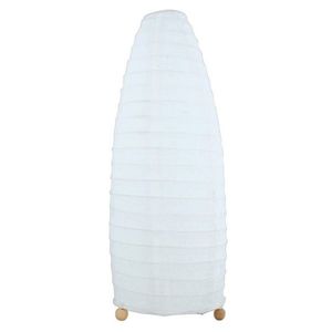 Papírová stolní lampa Papyrus bílá E14 obraz