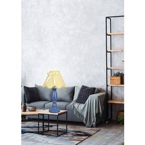 Stolní lampa Lola modrožlutá obraz
