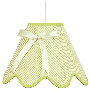 Závěsná lampa Lola s pistáciovou mašlí obraz