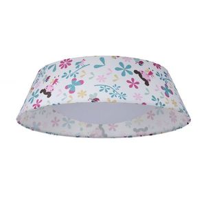 Stropní lampa pro dívky, stropní lampa 16W LED 6500K se stínidlem obraz