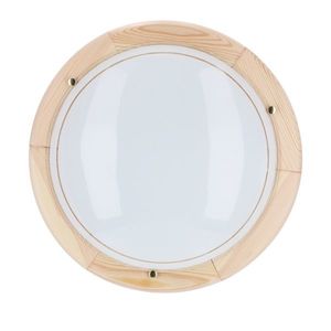 Stropní svítidlo plafond 2X60W E27 borovice STANDARD obraz