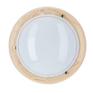 Stropní svítidlo plafond 1X60W E27 borovice STANDARD obraz