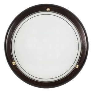 Stropní lampa Dřevo 2xE27 Wenge obraz