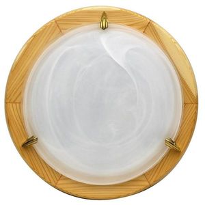 Stropní svítidlo plafond 36 borovice ALABASTER obraz