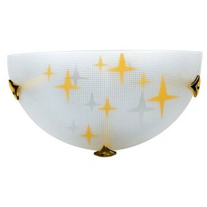 Nástěnná lampa Hvězdy Stropní E27 obraz