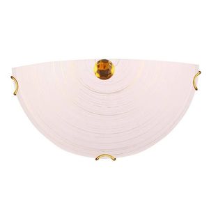 Stropní lampa Mila Stropní lampa E27 zlatá obraz