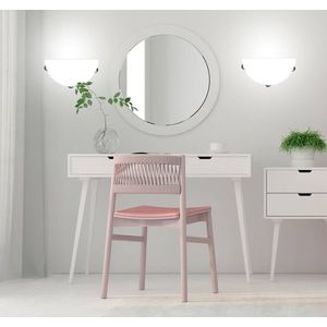Sara Stropní svítidlo Plafon1/2 Chrome/Satin obraz