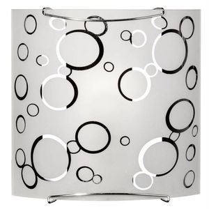 Skleněná nástěnná/stropní lampa Doka sconce obraz