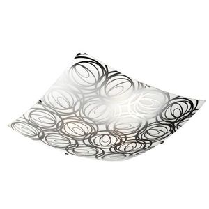 Stropní lampa Hedvábí E27 obraz