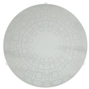 Stropní lampa Ingrid, objímka na stropní světlo, bílá, 1x60W, E27 obraz
