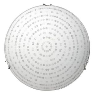 Kruhová stropní lampa E27 obraz
