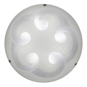Chromová stropní lampa 4000K LED Monti obraz