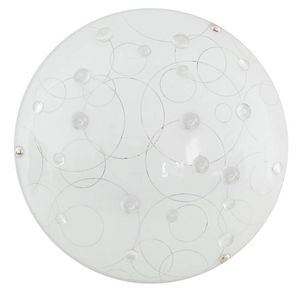 Stropní lampa Astro, stropní LED, 6500K, průhledná obraz