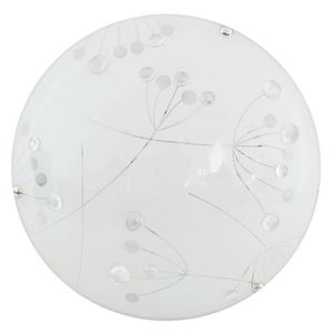 Stropní lampa 30cm Floral LED 6500K obraz