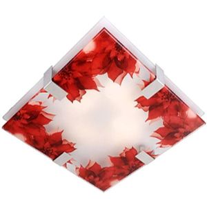 Stropní lampa Rhapsody Stropní lampa E27 čtvercová obraz