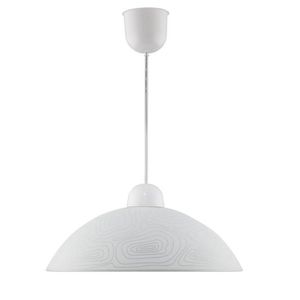 Stropní závěsné svítidlo 1X60W E27 LUKRECJA obraz