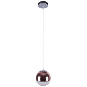 Stropní závěsná lampa 1xE27 růžová/zlatá GAZE obraz